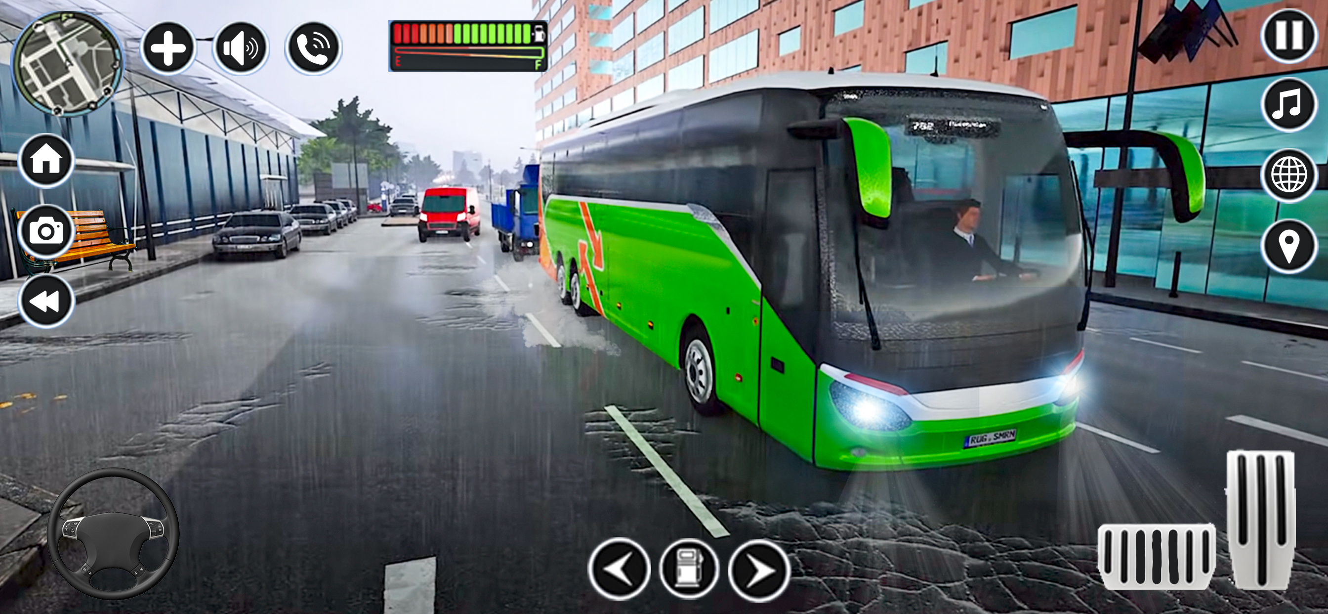 New Bus Simulator-Driving Game