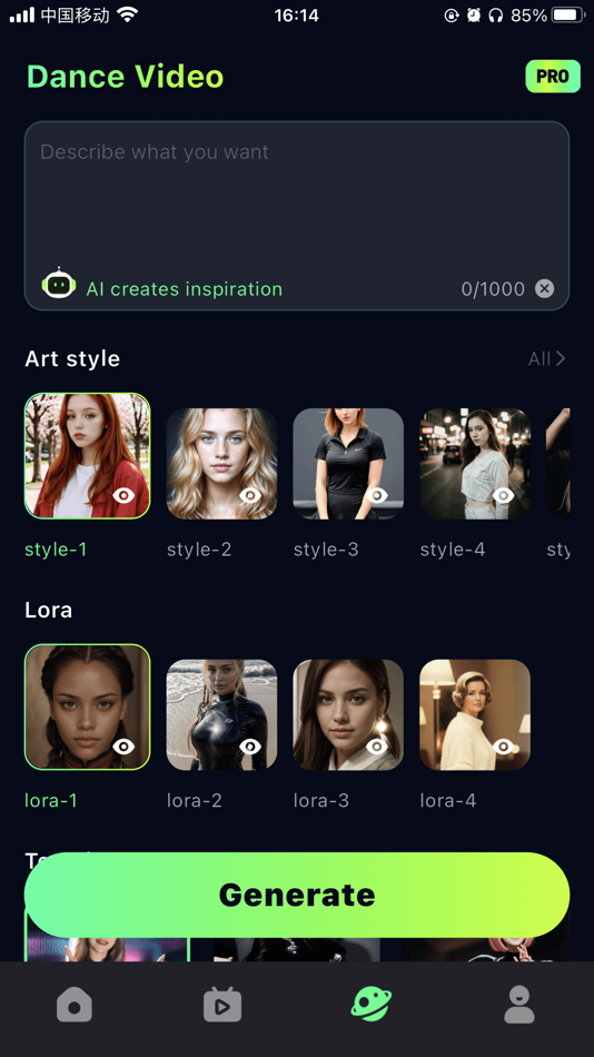 #2. AI Video Art Generator (iOS) 由: 因小智