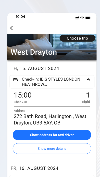 Atriis mobile Screenshot