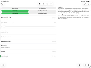 SafetyManager365 Auditor app screenshot 3