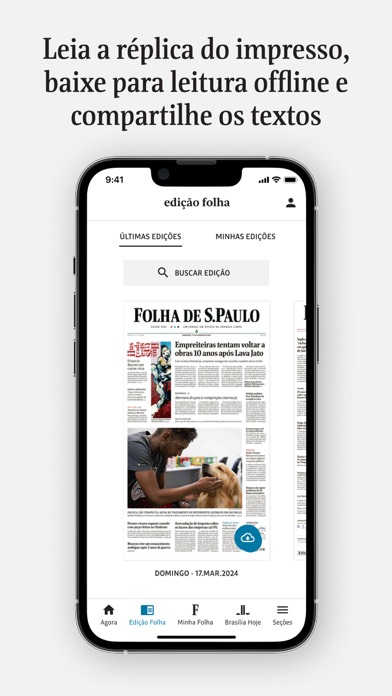 Screenshot #2 pour Folha de S.Paulo