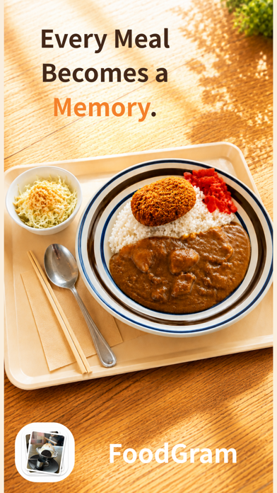 FoodGram – Remember Every Meal Screenshot 1 of 8