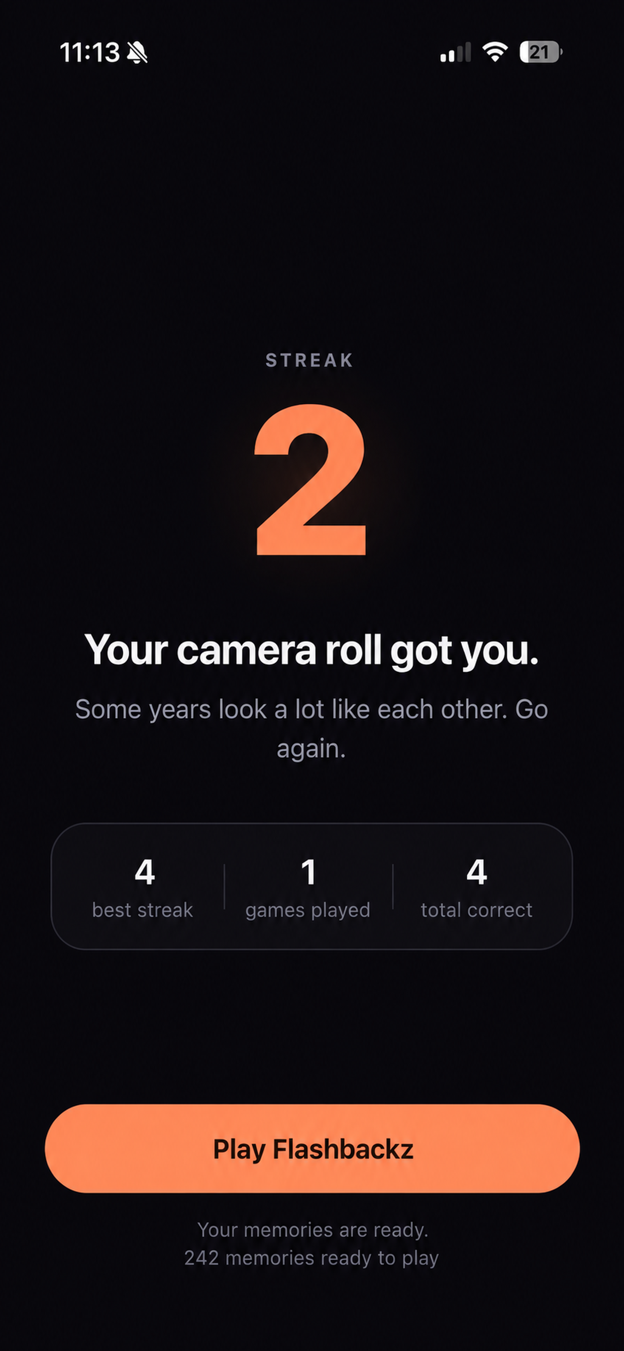 Flashbackz screenshot 5