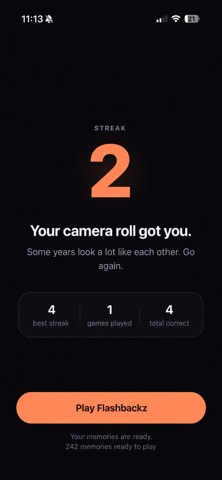 Flashbackz screenshot 5