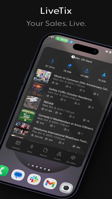 ShowSlinger SafeGate iPhone screenshot 7 - Business app