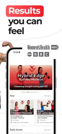 HASfit: Screenshot 2 von 10