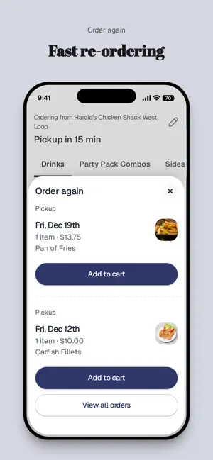 Harold's Chicken screenshot 4