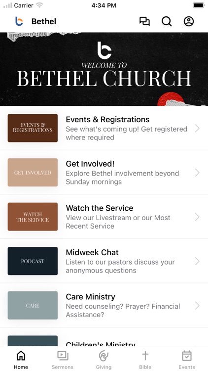 Bethel Church Owatonna MN