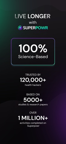 Superpowr: Live Longer Screenshot 2 of 7