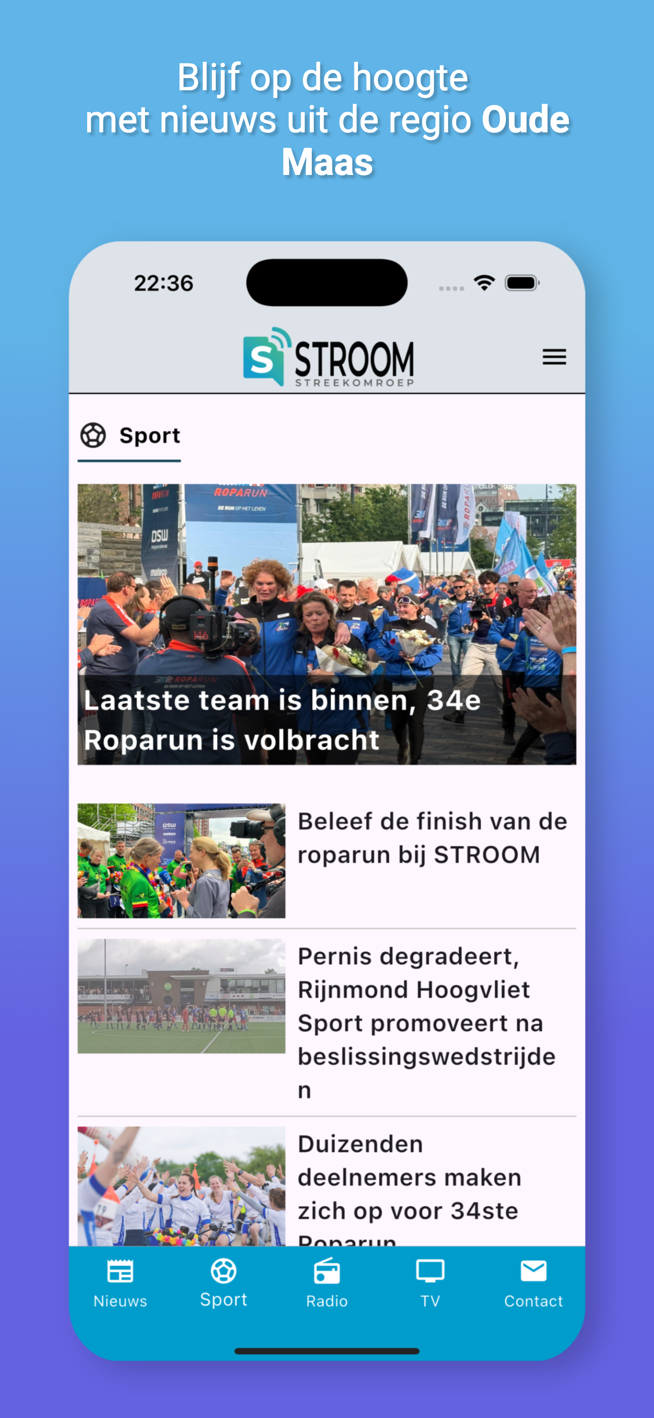 STROOM (Streekomr. Oude Maas) screenshot 3