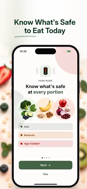 FODMAP Diet & IBS Food Guide screenshot 4