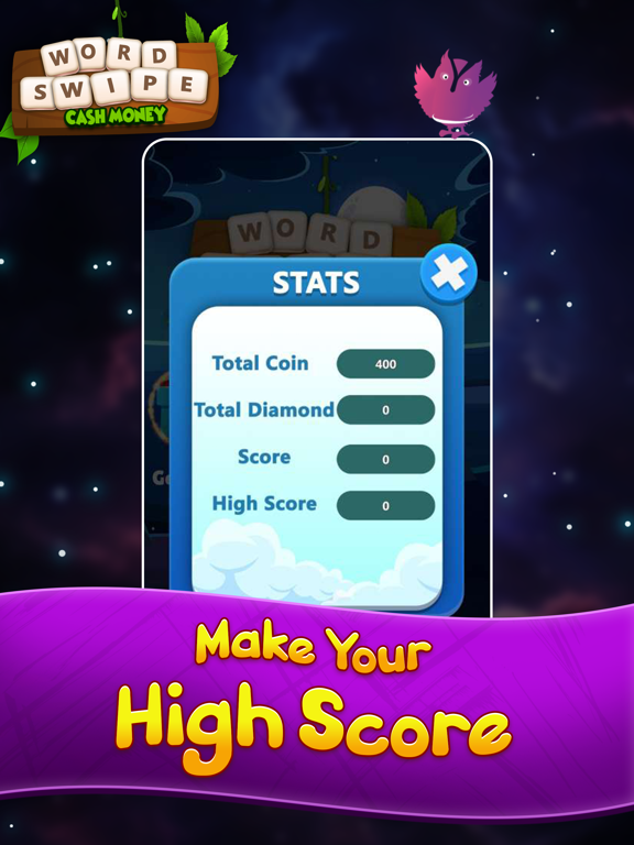 Screenshot #6 pour Brick Breaker Crossword Puzzle