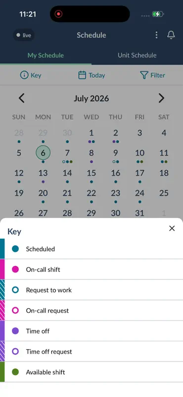symplr Time and Scheduling screenshot 3 of 8
