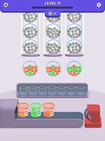 Bubble Balls Jam - Pop Puzzle iPad screenshot