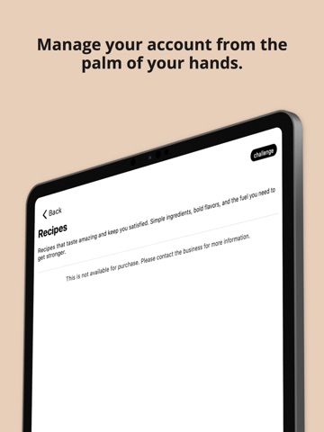 FK Body iPad screenshot