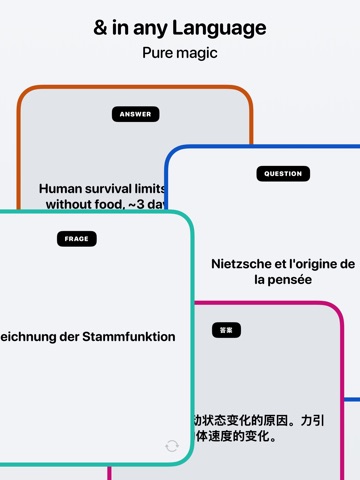 Knotic: AI Video to Quiz Notes iPad screenshot