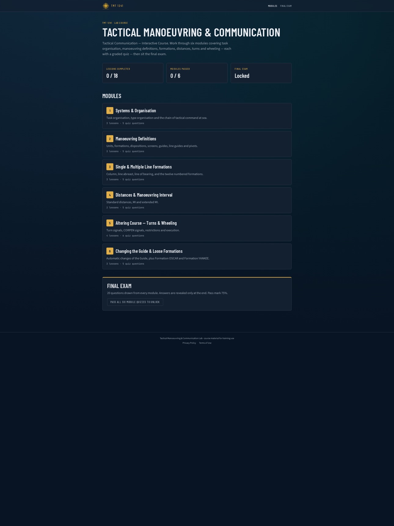 Screenshot 4 of TMT 1241 Tactical Comm