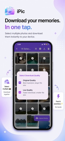 iPic: Sync, Share & Store screenshot