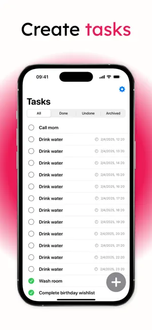 To Do List: Task Manager screenshot 1