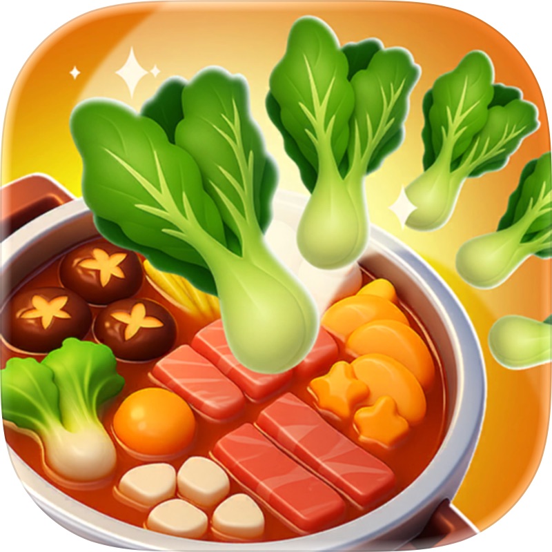 Hotpot Fever: Food Games screenshot 1