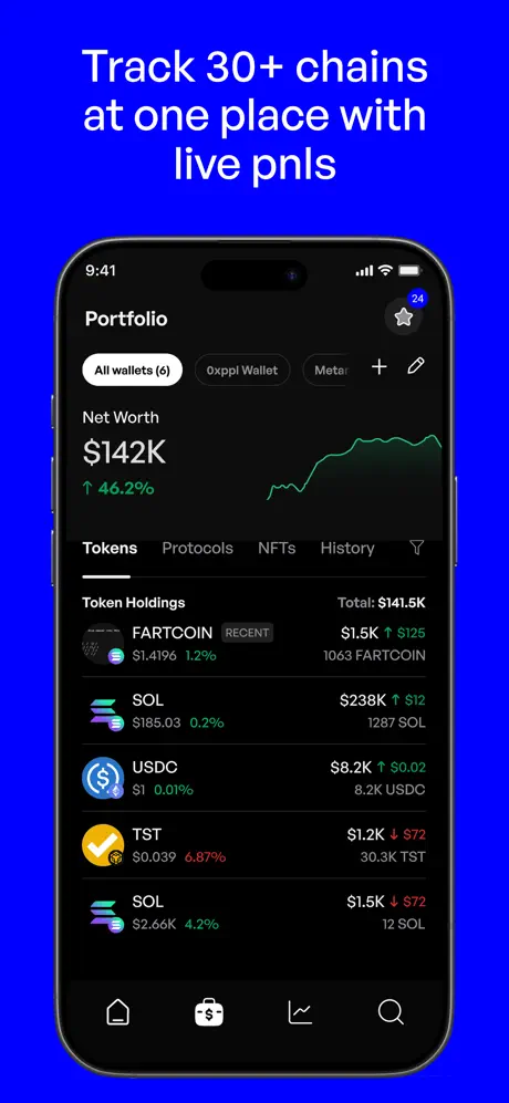 0xPPL screenshot 3