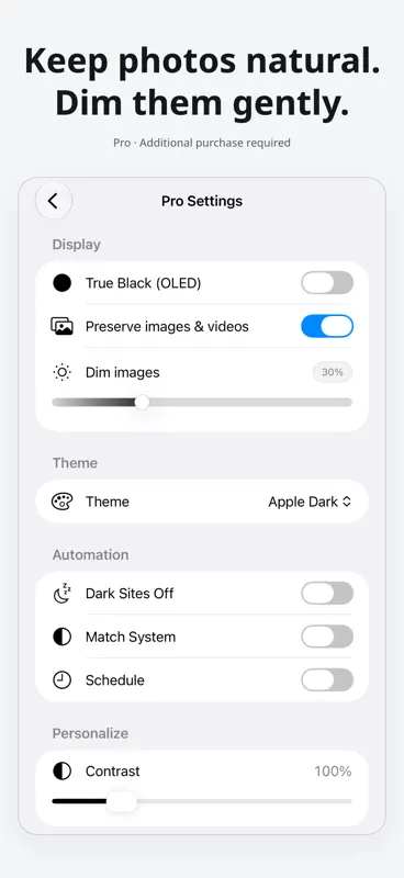 DarkMode | Web screenshot 3 of 5