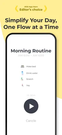 Routine Planner, Habit Tracker: Screenshot 1 von 10