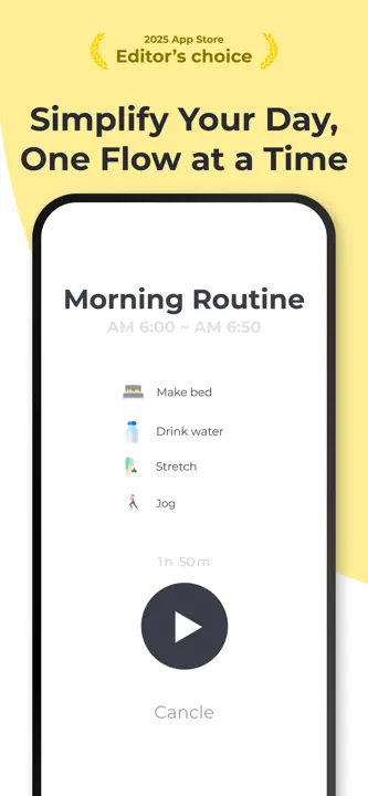 Routine Planner, Habit Tracker : capture d’écran 1 sur 10