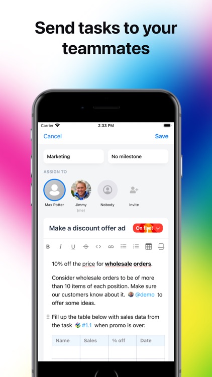 Webasyst Task Tracker for Work