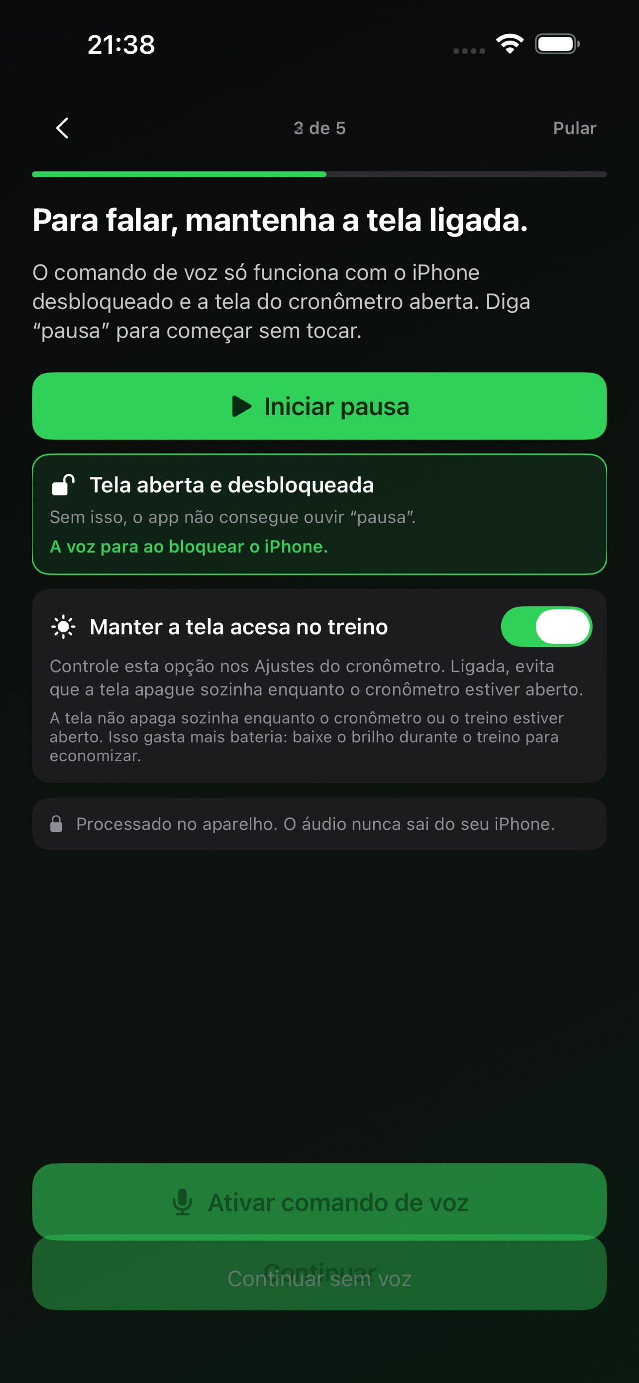 Screenshot 4 of EzWorkout