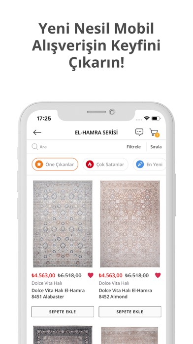 Dolce Vita Halı Shopping Screenshot