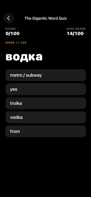 Let's Practice Russian screenshot 4
