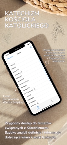 Katechizm: Nauka Kościoła iPhone screenshot 3