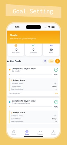 Habify – Habit Tracker screenshot