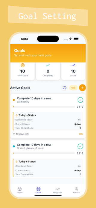 Habify – Habit Tracker Screenshot 2 of 7