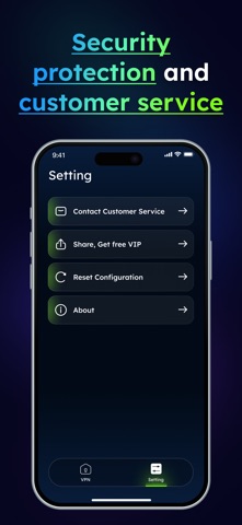 VPN - Shield VPN Proxy Screenshot 2 of 2
