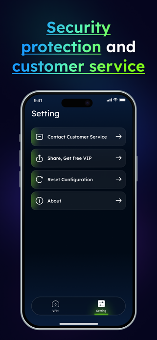 VPN - Shield VPN Proxy Screenshot 2 of 2