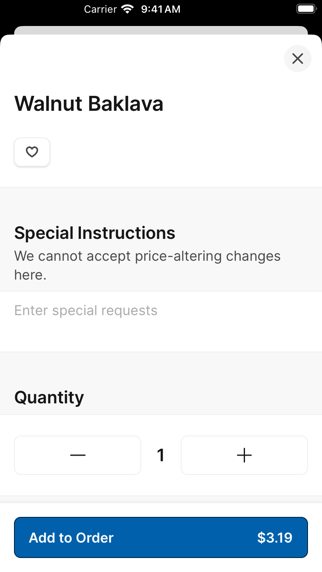 Hovan Gourmet iPhone screenshot 3 - Food & Drink app