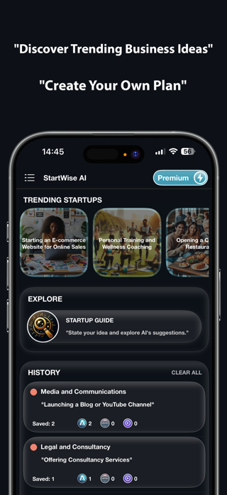 StartWise AI Screenshot 1 of 4