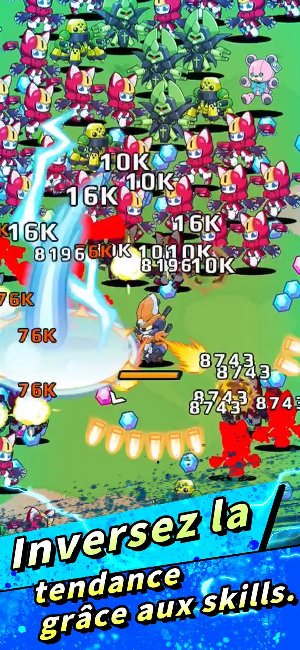 Medabots Survivors iOS Mod IPA screenshot 4 - iOS game interface