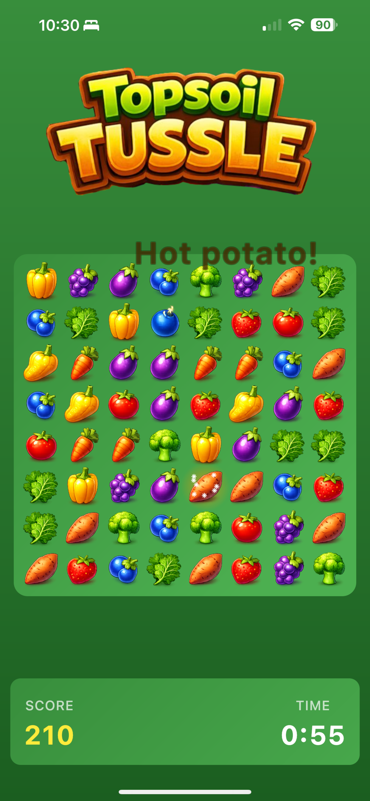Topsoil Tussle screenshot 4
