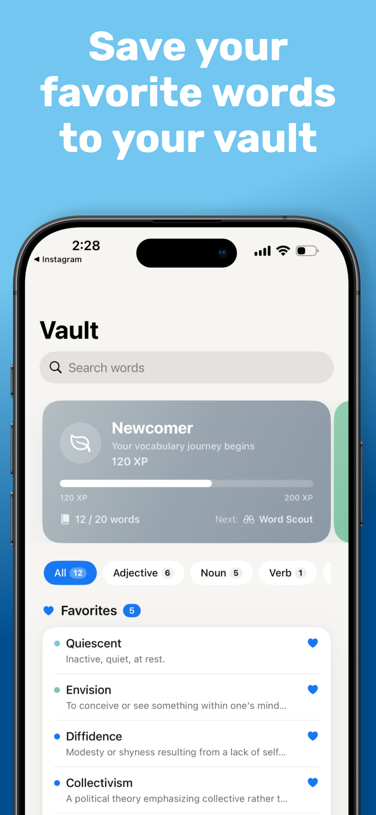 Word Lock: Vocabulary Builder