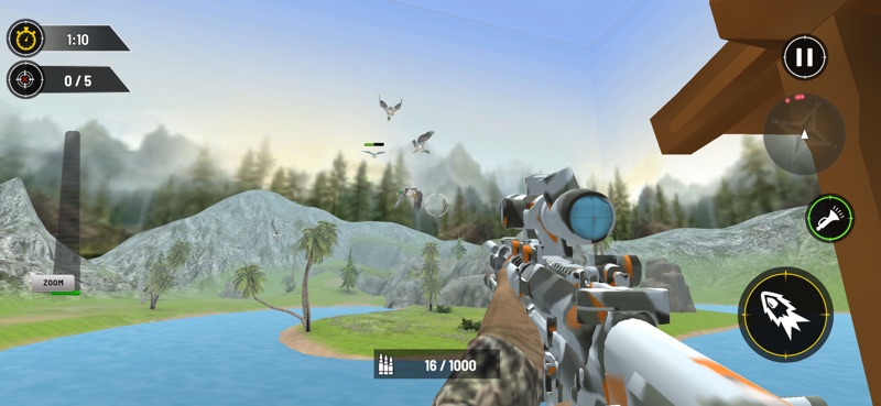 Wild Hunter: Chicken Sniper 3D screenshot 6