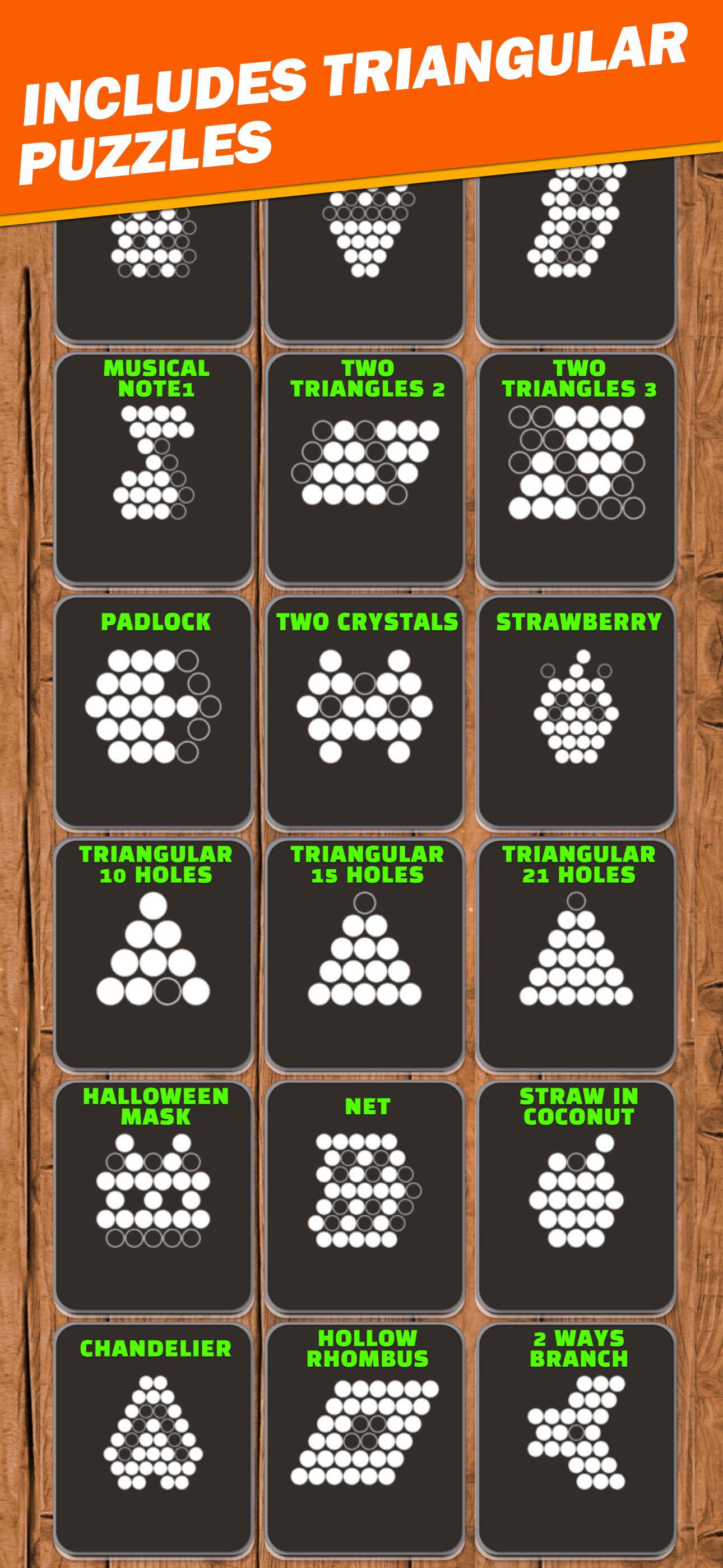 Peg Solitaire Ultra