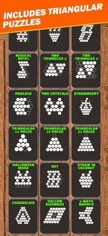 Peg Solitaire Ultra Screenshot 6 of 10