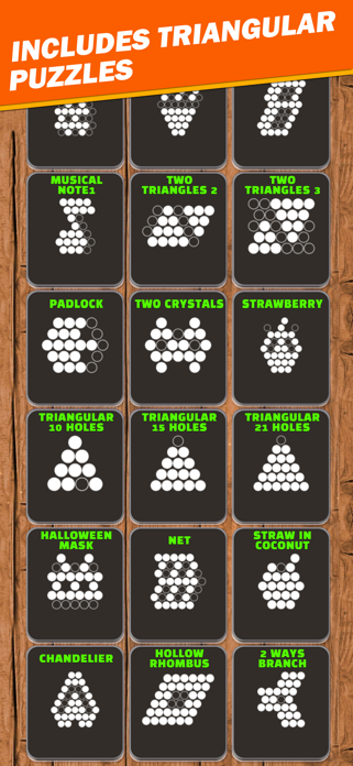 Peg Solitaire Ultra Screenshot 6 of 10