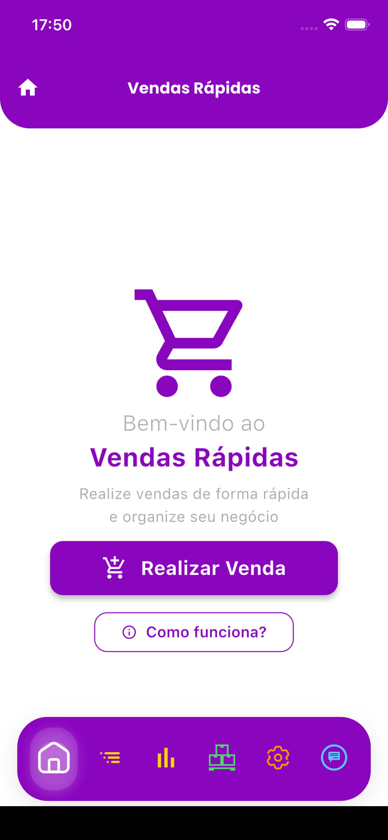 App Minhas Vendas screenshot 6
