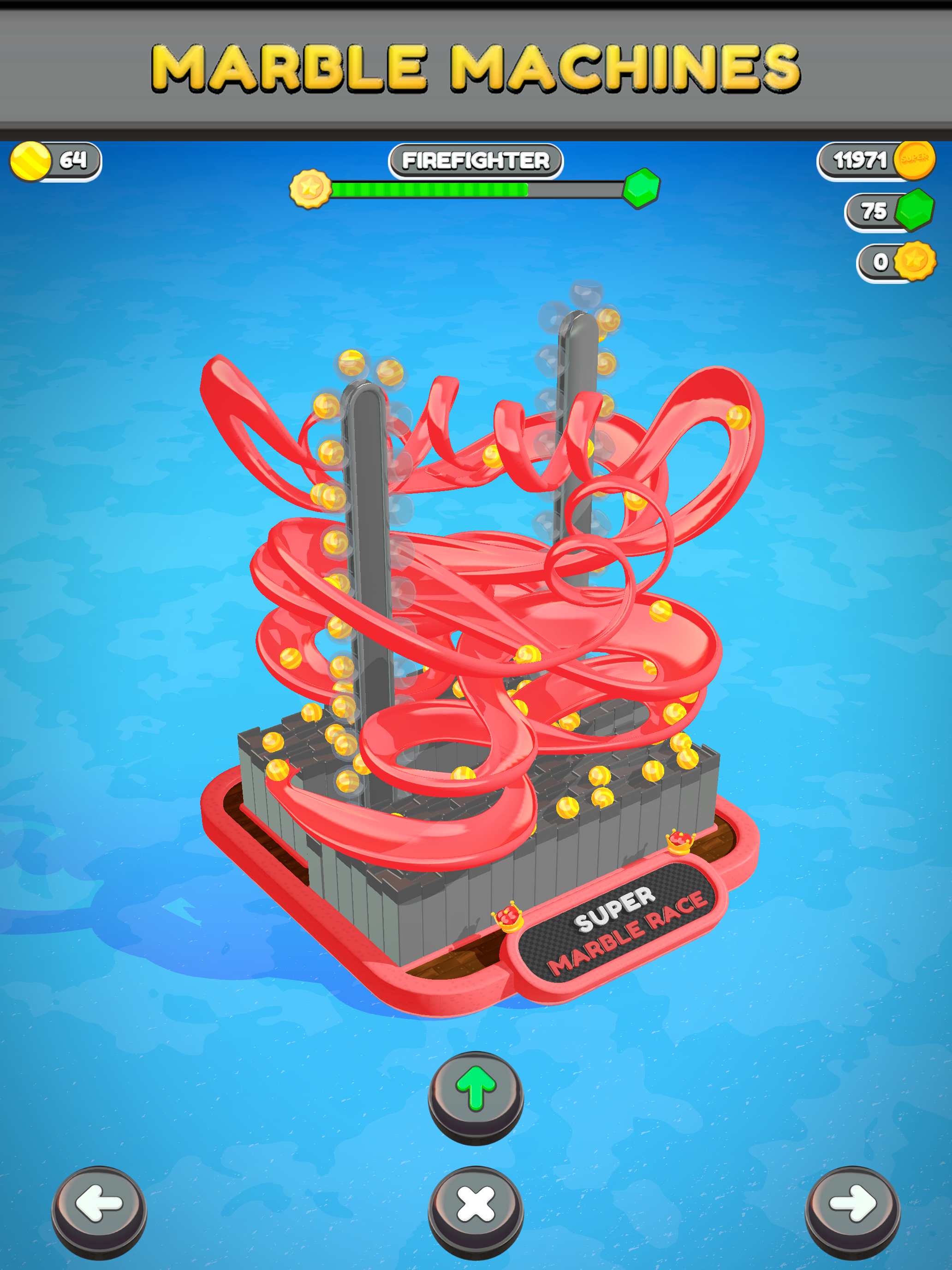 SUPER MARBLE RACE screenshot 9