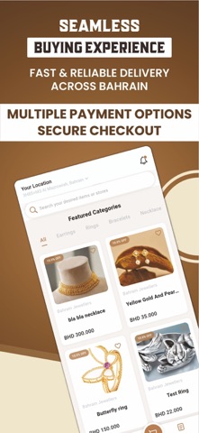 Thahab Jewellery screenshot