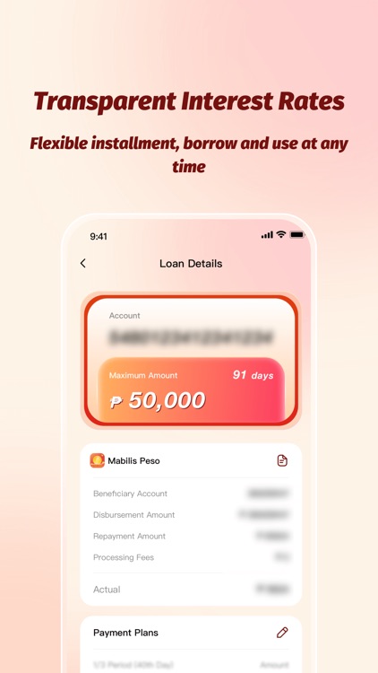 Mabilis Peso - Online Loan App screenshot-3